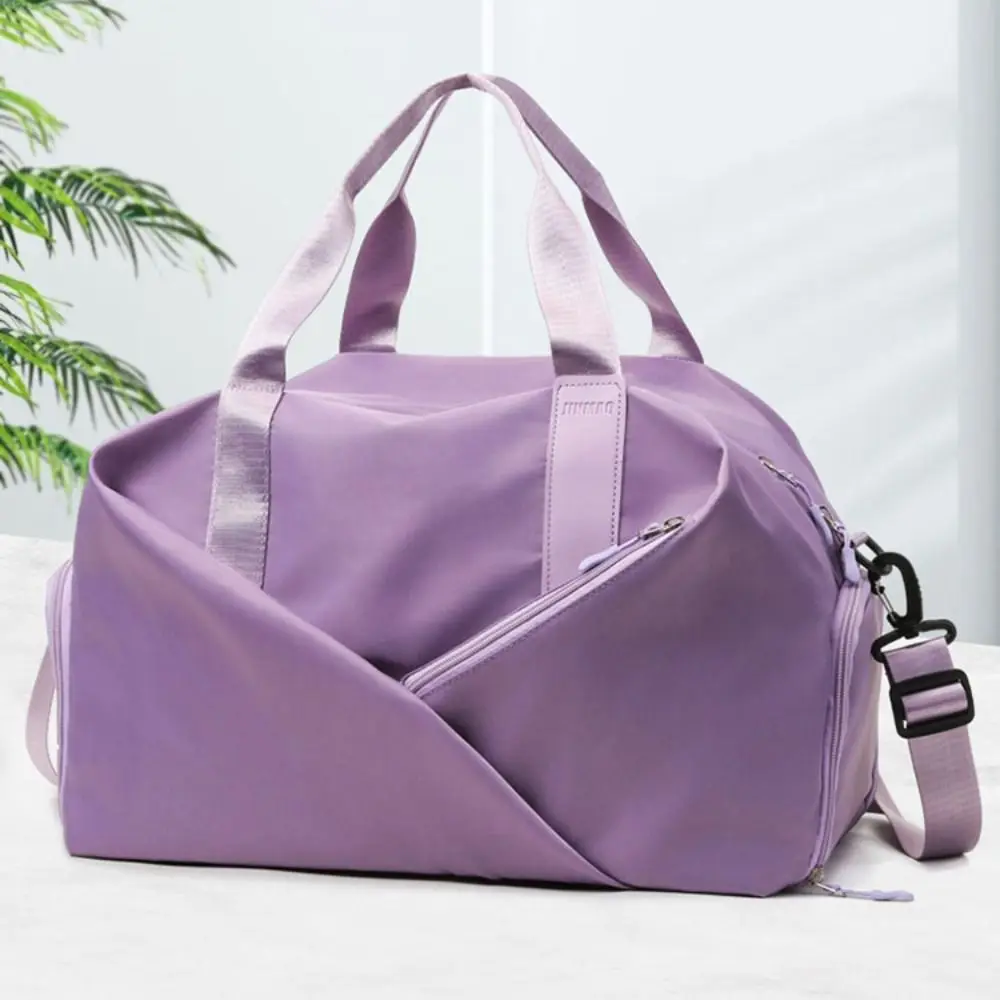 Large Capacity Sports Gym Bag Dry Wet Separation Waterproof Travel Dry Wet Bag Lightweight Hand Luggage Shoulder Messenger Bag