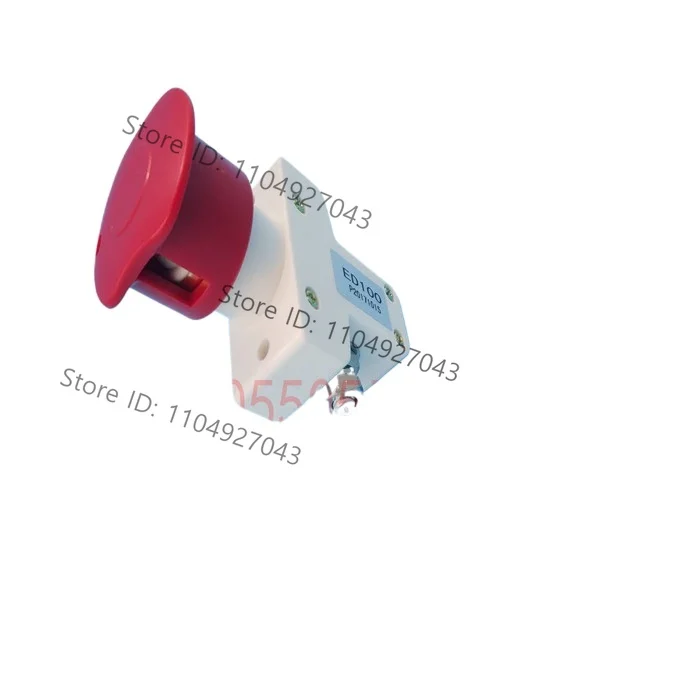 Suitable for Zhongli electric pallet truck King Kong emergency stop switch ED100 emergency power failure EPT20-15ET2 accessories