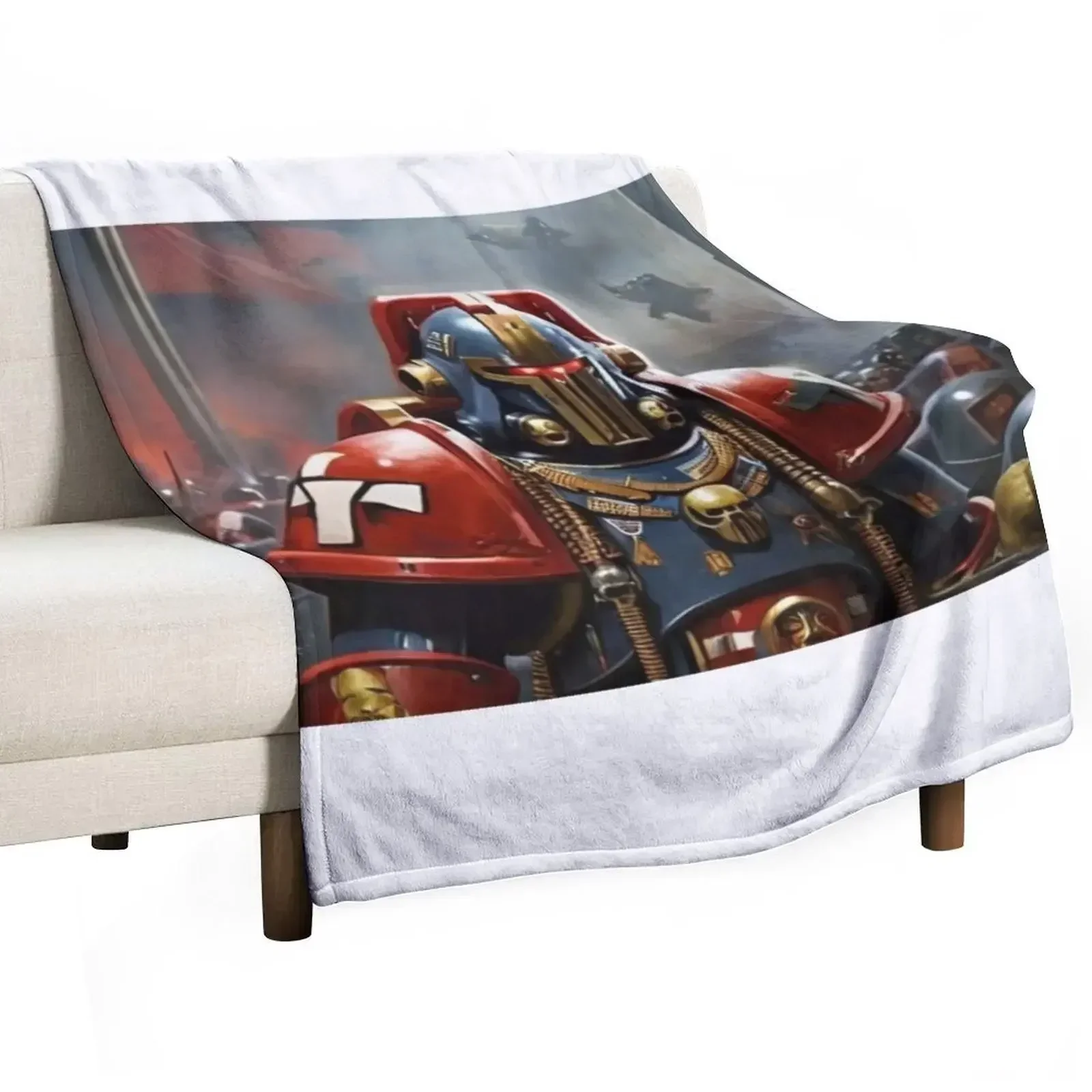 40 K Propaganda Throw Blanket Shaggy Thermals For Travel Weighted sofa bed Blankets