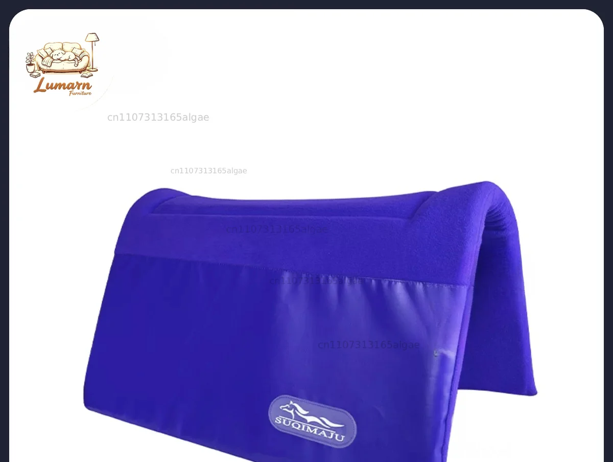 Multifunctional Equestrian Saddle Pad, Western Saddle Pad Skills  Pad Comprehensive Pad, Thickened Sho