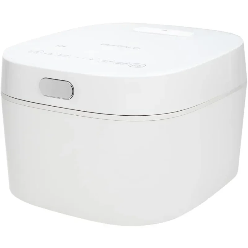 White IH SMART COOKER, Rice Cooker and Warmer, 1 L, 5 cups of rice, Non-Coating inner pot, Efficient, Multiple function