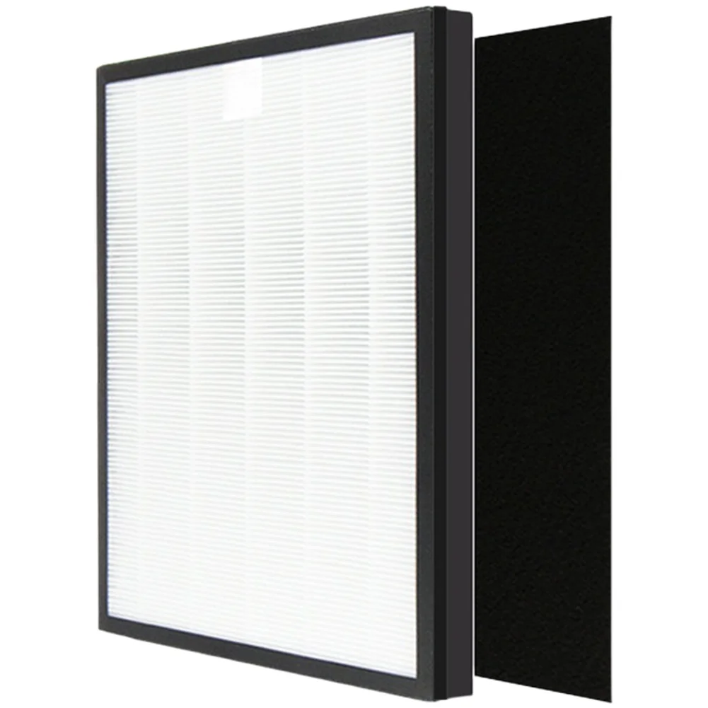 H12 Filtration System HEPA Air Filter High Efficiency Particulate Catalytic Carbon Layer For Home Purification