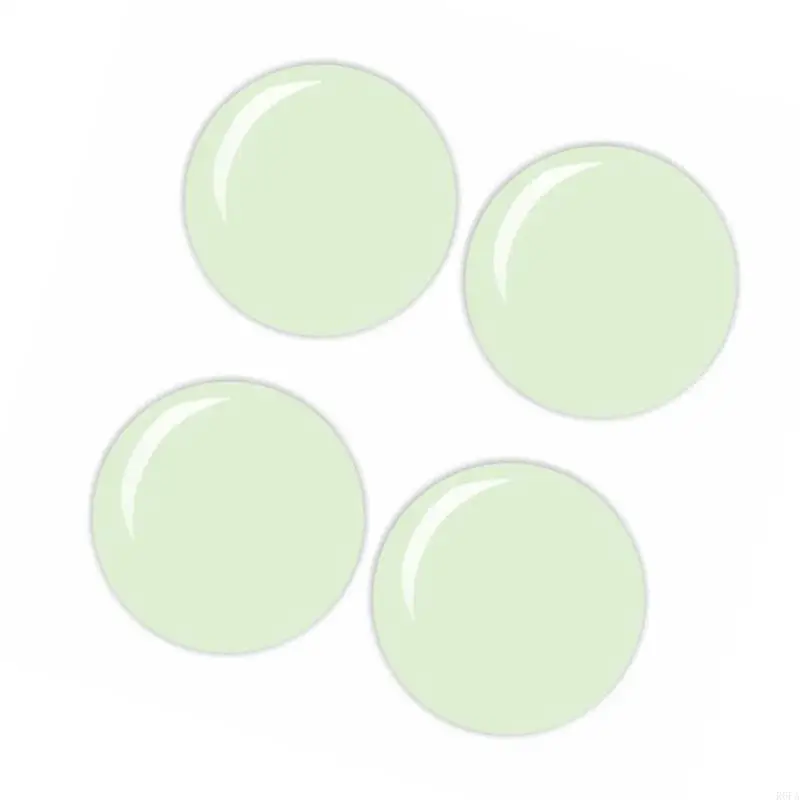 4pcs Vehicle Keyhole Covers Car Lock Cover PVC Car Decal Exterior Offers Excellent Adhesion & Defense for Car