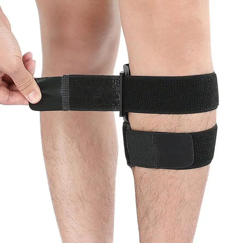 Knee Braces Ischium Discomfort Relief Devices Leg Brace For Sciatic Relief Knee Brace Calf With Pressure Pads For Ischium Relief