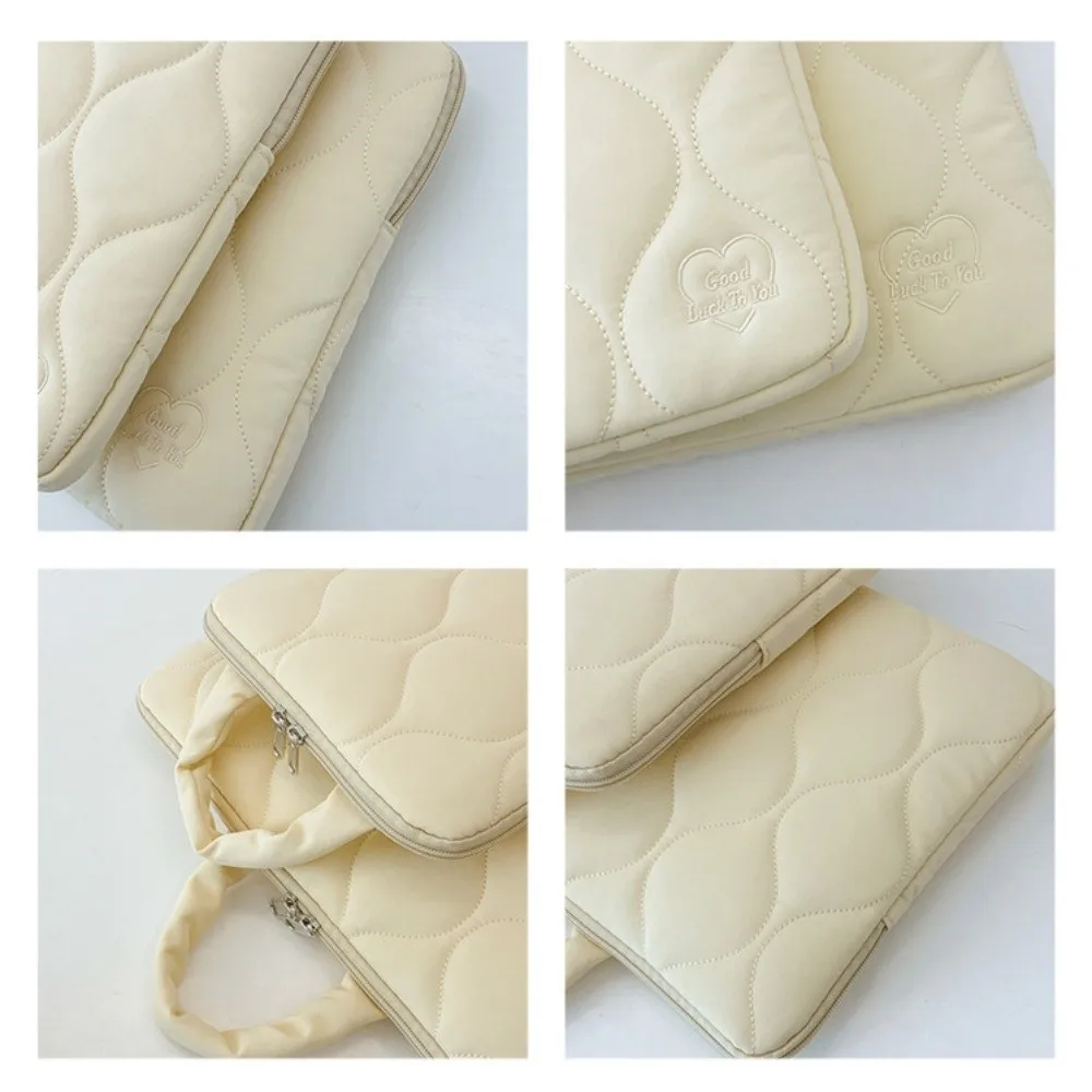 

Чехол для ноутбука с ручкой, портативная простая сумка для компьютера, легкая и стильная сумка для ноутбука для школы