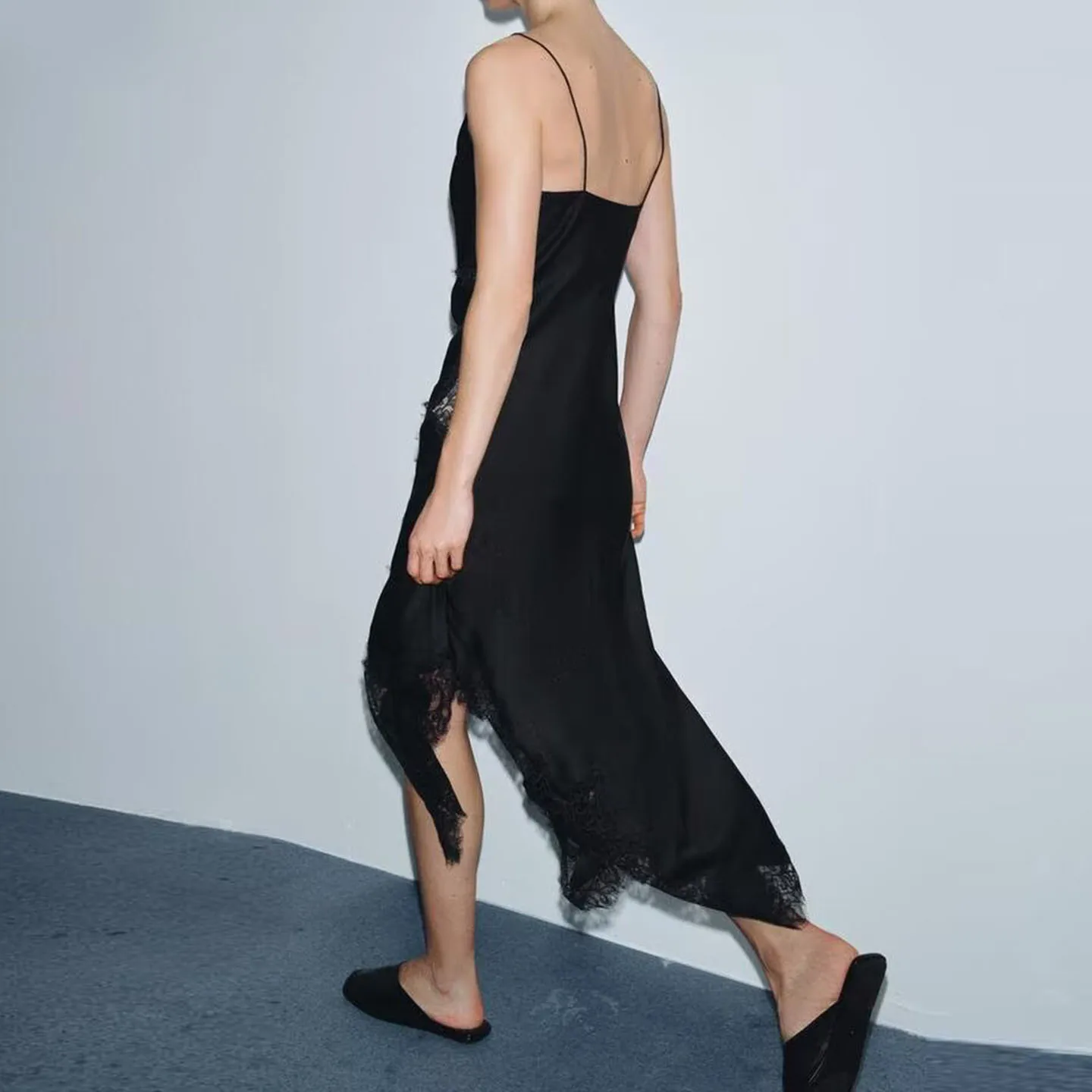 Sexy Simple largo Svel Dr mujer Faion otoño 2025 Z Ele vestido para damas ropa Casual Slim Fit Sle