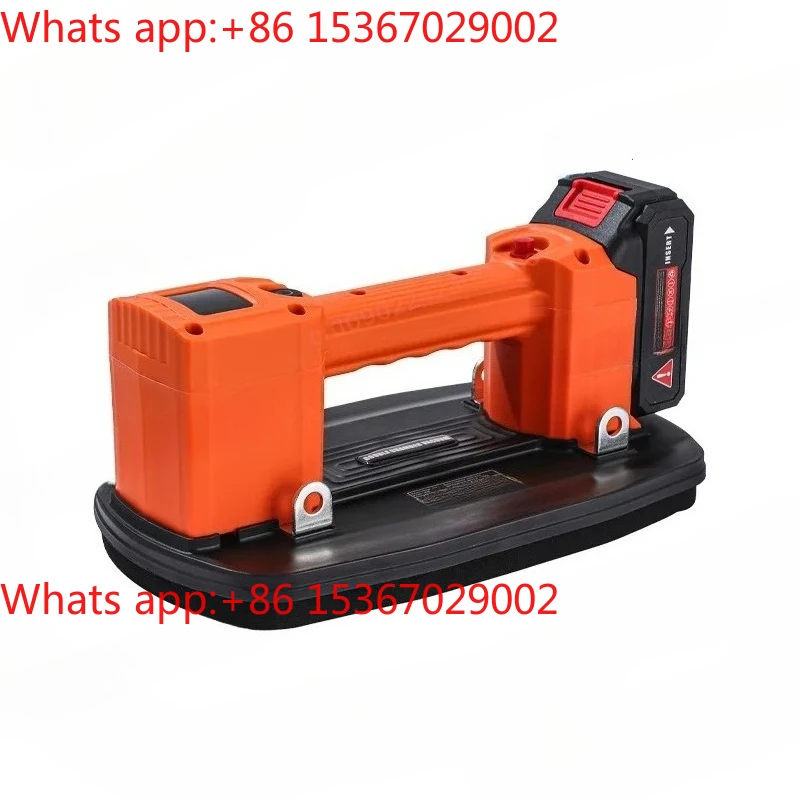 

8-дюймовая литиевая электрическая вакуумная присоска — автоматическая подача воздуха для тяжелого подъема плитки и стекла