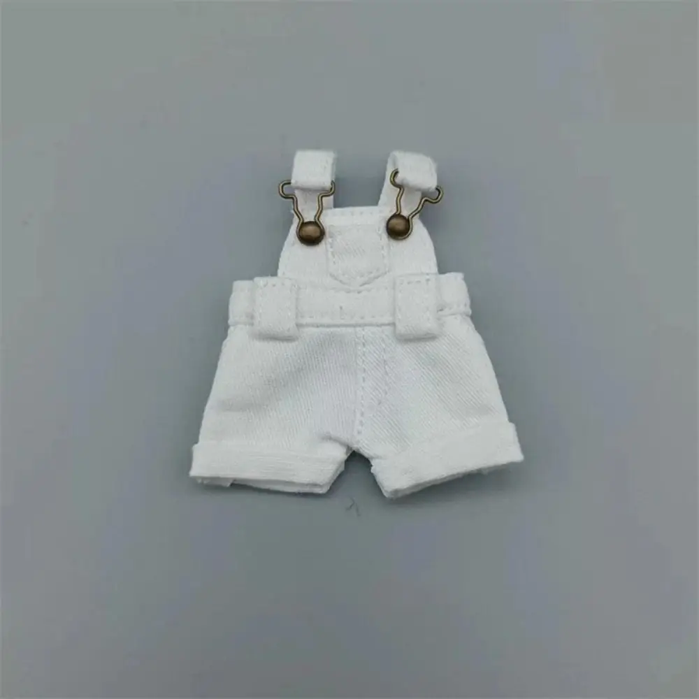 Modepuppen tragen Shorts, handgefertigte Mini-Jeans-Shorts aus Baumwolle, Freizeitkleidung, handgefertigte Shorts für 1/12 BJD-Puppen/für 1/11OB11-Puppen
