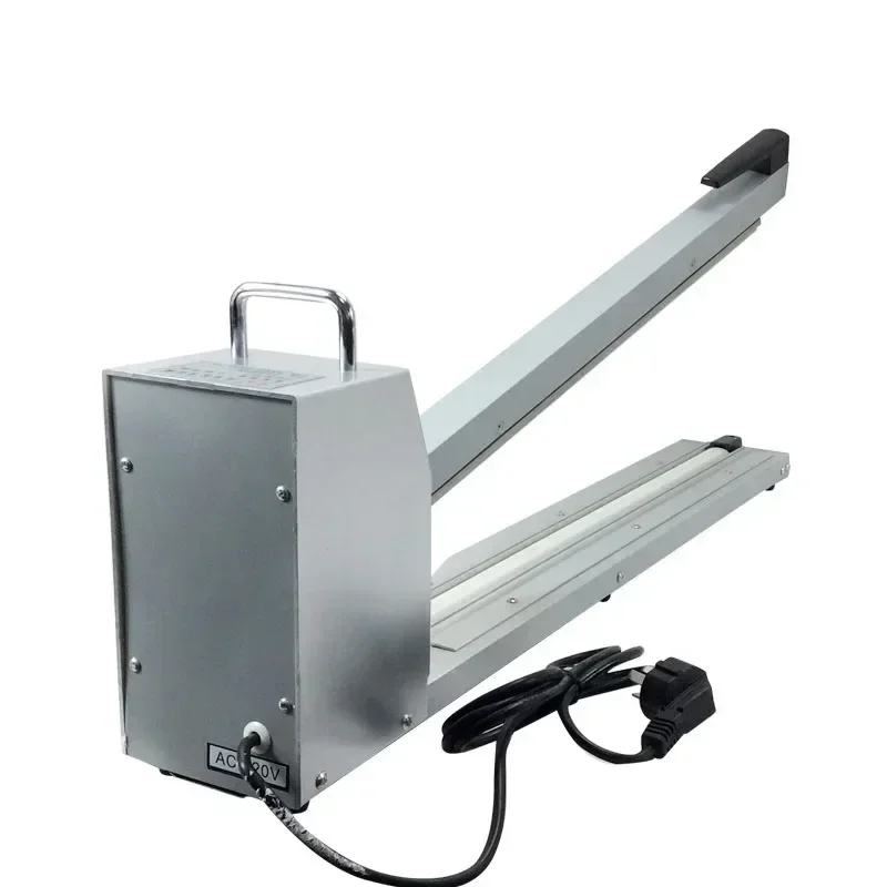 Sellador impulso 110V/220V, máquina sellado bolsas lámina plástico, tamaño 500mm, 600mm, 700mm, 800mm, 900mm, 1000mm