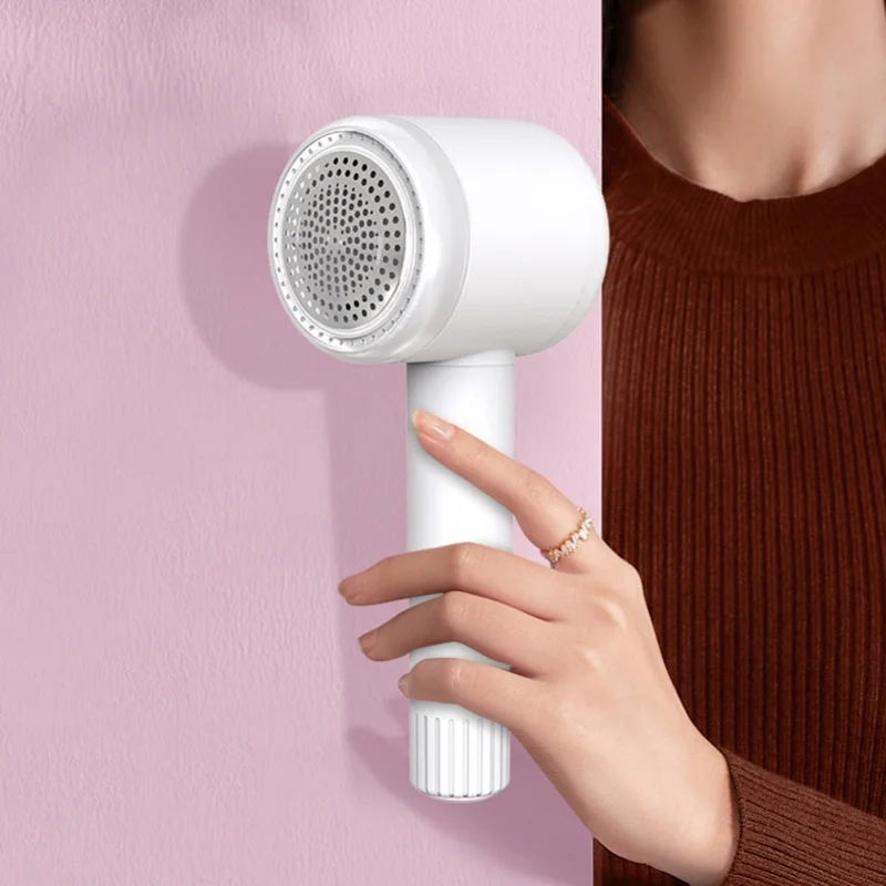 

Электрический прибор для удаления ворса 2 в 1, 6 лезвий, USB перезаряжаемый свитер, дефазззёр, инструмент для бритья ткани с валиком для ворса для одежды