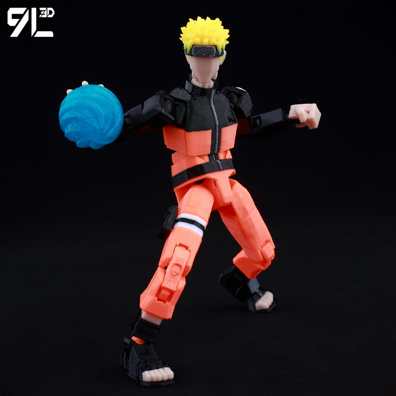 9L3D Dummy13 Naruto Anime Figure Parent-Enfants Jeu Robot Articulé Jouet Assemblage Amusant Cadeaux D'anniversaire Collection Titan13