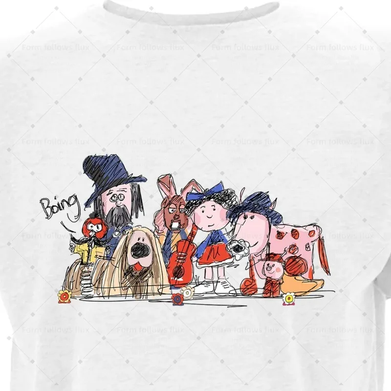 

2026 men T-Shirt Hoodie Hand Drawn Comic style Magic Roundabout – Colour Back in the day Children's TV Unisex S-6XL Plus Size Fr