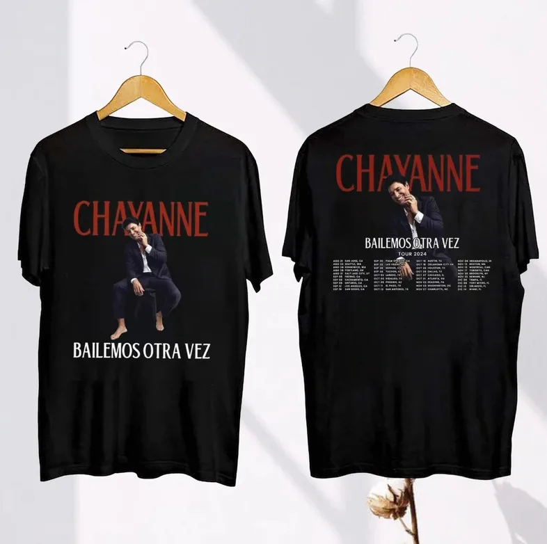 Chayanne Bailemos Otra Vez Tour 2024 Shirt, Chayanne 2024 Concert