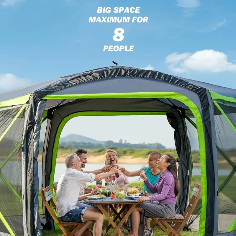 High Quality Collapsible Sunshade Rainproof Rear Extension Space Suit SUV Outdoor Camping