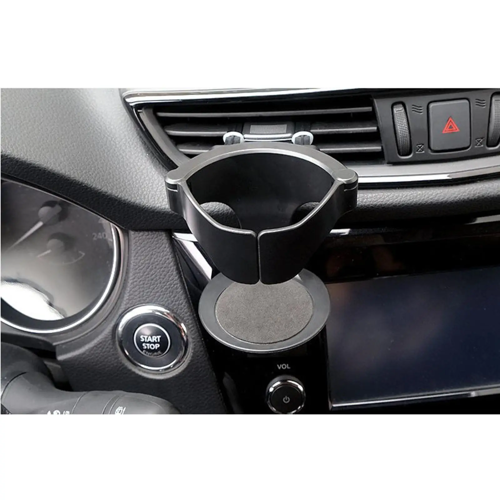 Air Outlet Cup Storage Multi-Function Shockproof Universal Insert Non Slip Expander for Vehicles Coffee Drink