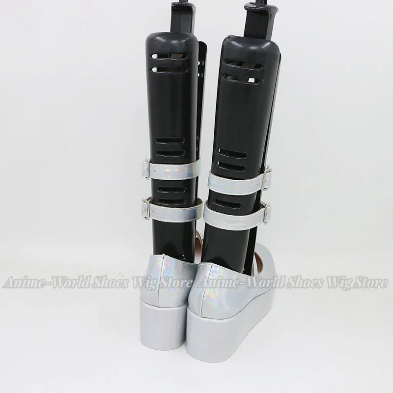 ホロライブ NEEDY GIRL OVERDOSE KAngel コスプレ靴カスタム男性女性ユニセックスエンジェルちゃん美しいハロウィンコスプレ靴