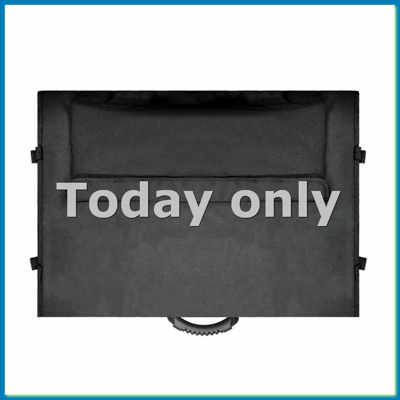 Monitor Carrying Case Computer Monitor Bag with Pockets Adjustable Travel Carrying Case for 24-27In Desktop Monitor,B-VVNB