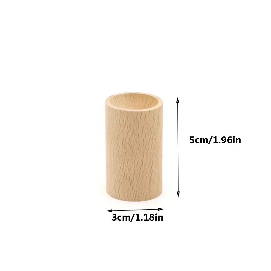 Cylindrical Expanded Fragrant Wood Essential Oil Specialized Home And Indoor Beech Wood Flameless Aromatherapy Ornaments