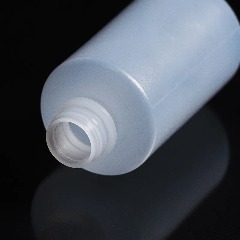 500ml Wash Clean Clear White Plastic Laboratory Wash Squeeze Bottle Transparent Container Laboratory Bottle Lab Supplies