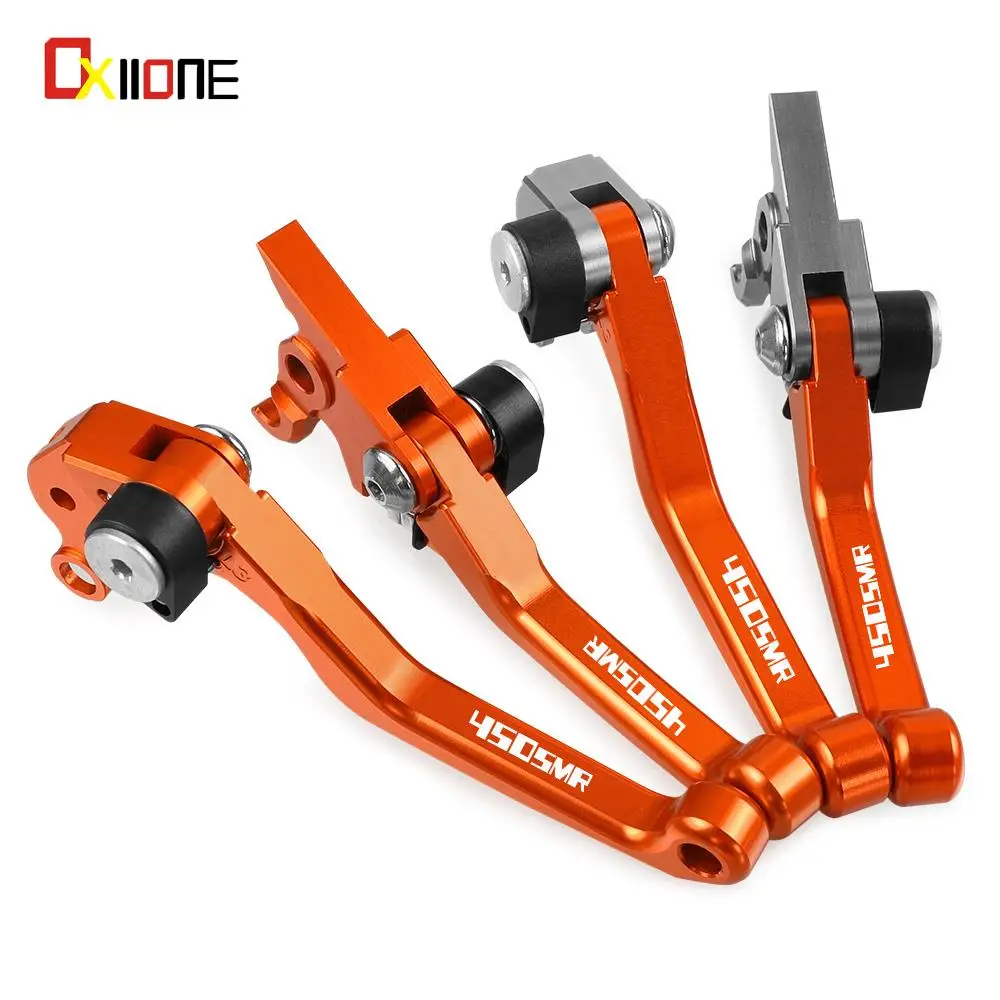 

FOR 450SMR Motocross Foldable Pivot Dirt Bike Brake Clutch Levers Handle Lever 450SMR 2004 2005 2006 2007 Motorbike Brakes