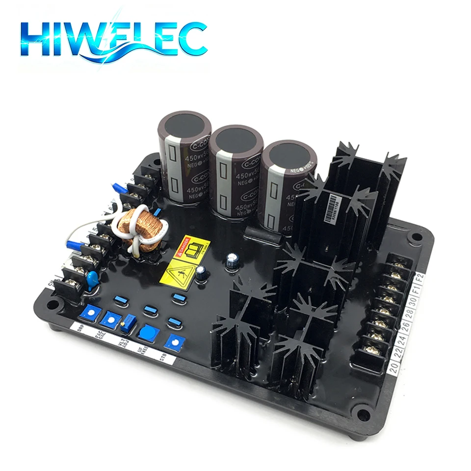 Replace Basler Diesel Generator Automatic Voltage Regulator AVR AVC125-10A2 AVC125-10B2 Genset Spare Parts