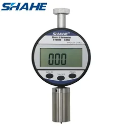 SHAHE Digital Shore Hardness Tester A C D Hardness Test Gauge Portable Hardness Tester