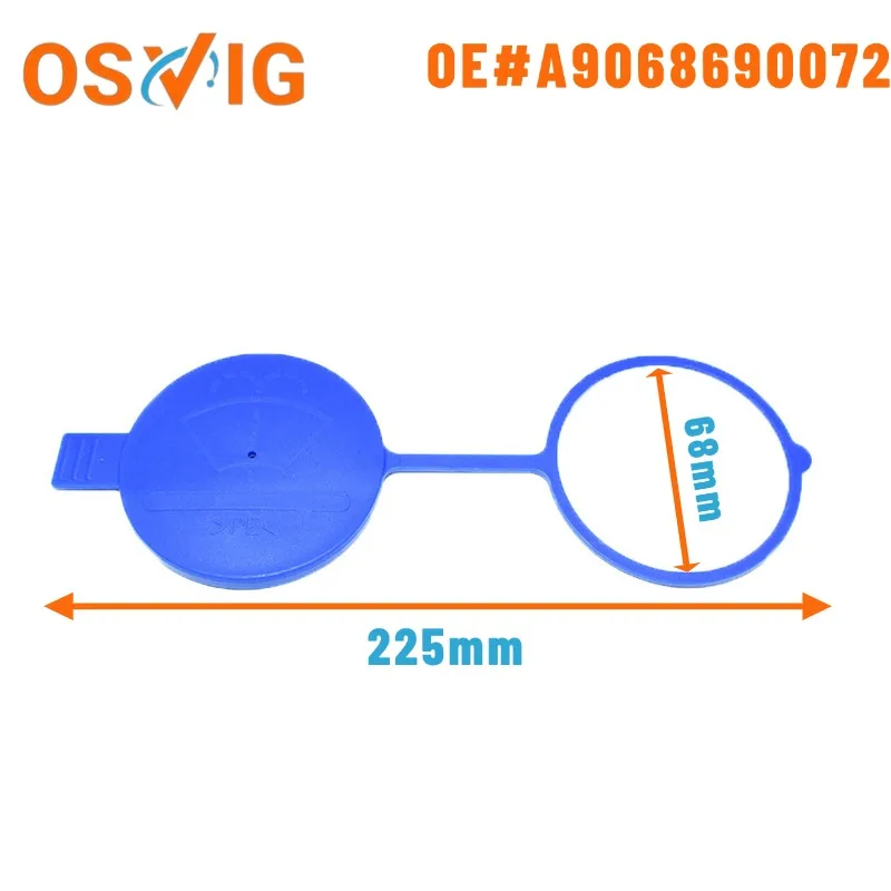 

1PCS A9068690072 The cover for the windshield washer fluid storage tank is suitable for Mercedes-Benz Sprinter 2500/3500 models.