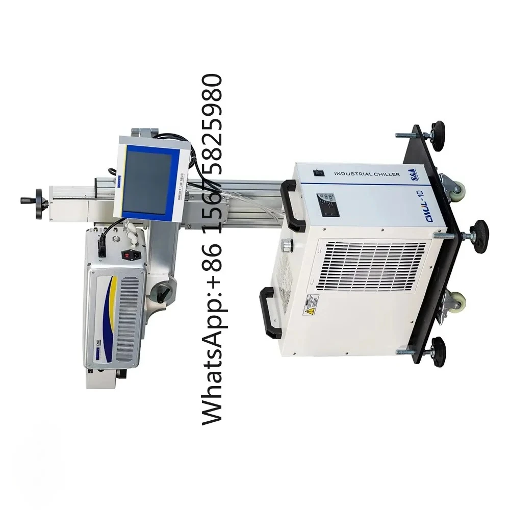 Online 10W UV Laser Marker Ultraviolet Marking Machine for Wire Cable Plastic Pipe
