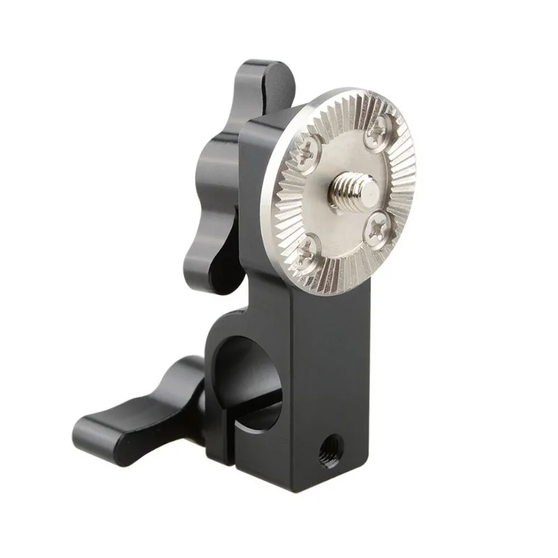 

15Mm tube clamp with ARRI gear rose mount SLR camera accessories