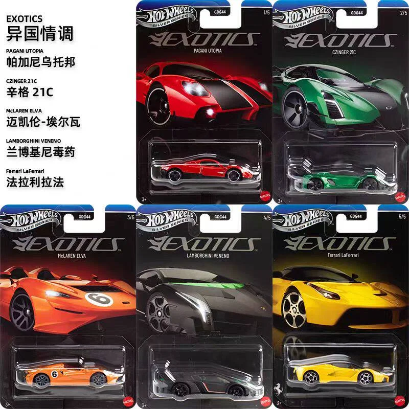 Hot Wheels Fast & Furious HNR88 1:64 Diecast Voertuigmodel Speelgoedauto Duitsland Design FPY86 Legering Model Speelgoed Verzamelobject Cadeau