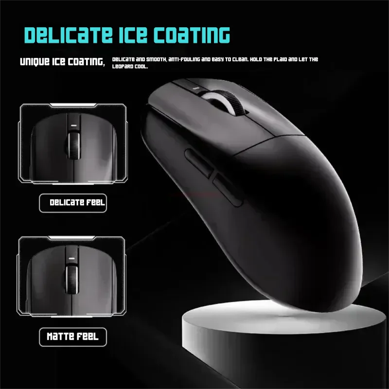 Vxe-Souris de jeu sans fil Dragonfly R1 Pro Max, Paw3395, Nordic52840, 2kHz, vitesse intelligente X, faible retard, Fps, poids l