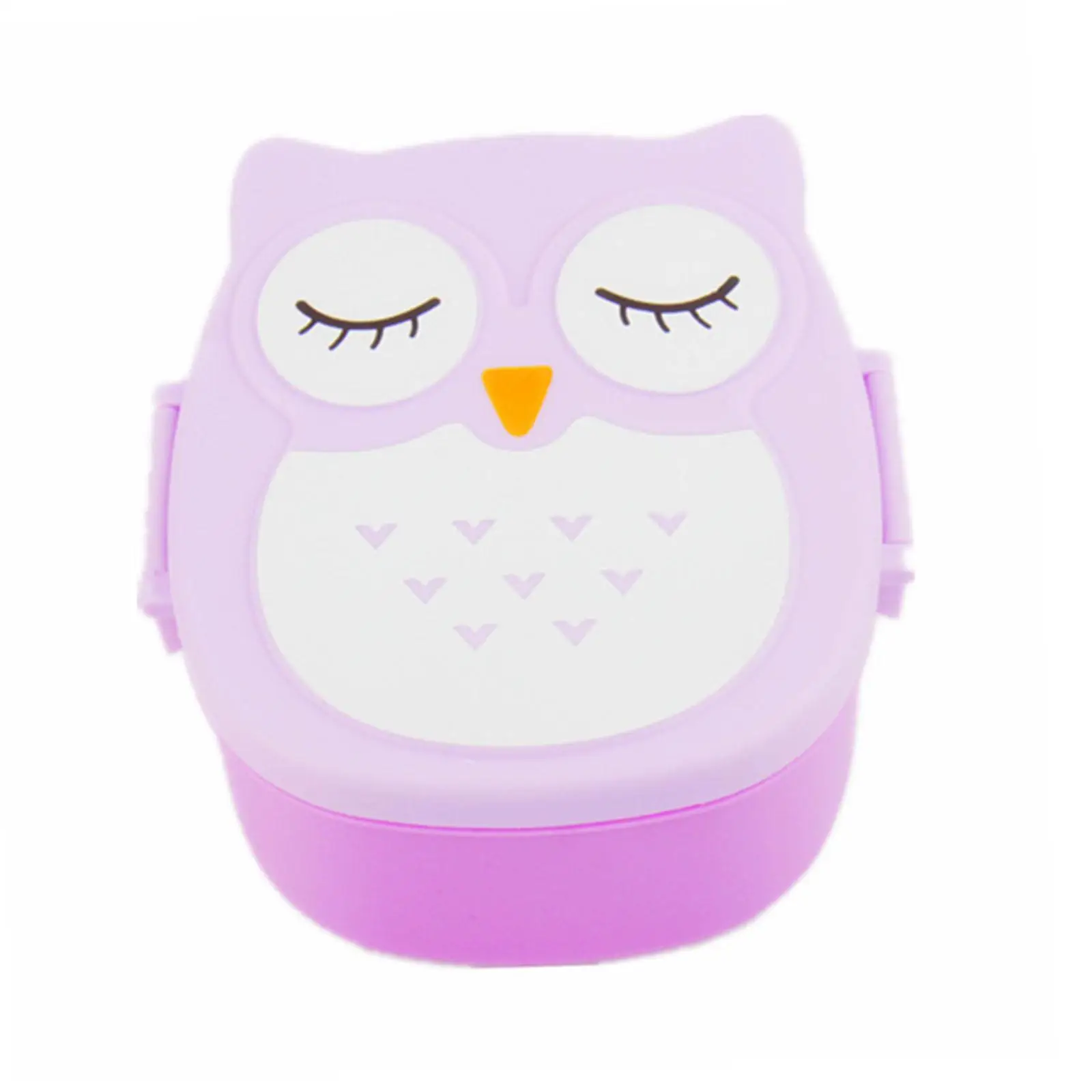 Owl Lunch Box Food Container Lunch Box for Kids for Travel Worker Picnic
