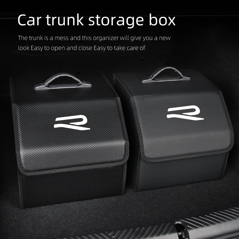 Car Trunk Storage Box Organizer Stowing Tidying Container Bag For Volkswagen VW Golf Polo Tiguan Passat GTI Scirocco Sagitar