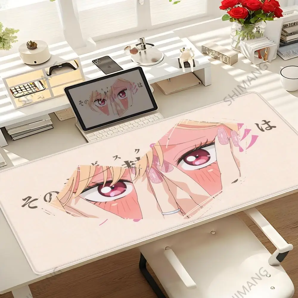 Marin Kitagawa Mouse Pad Keyboard Mousepad lauge 1000X500 mm Desk Mat PC Gamer Office Carpet Home Table pad