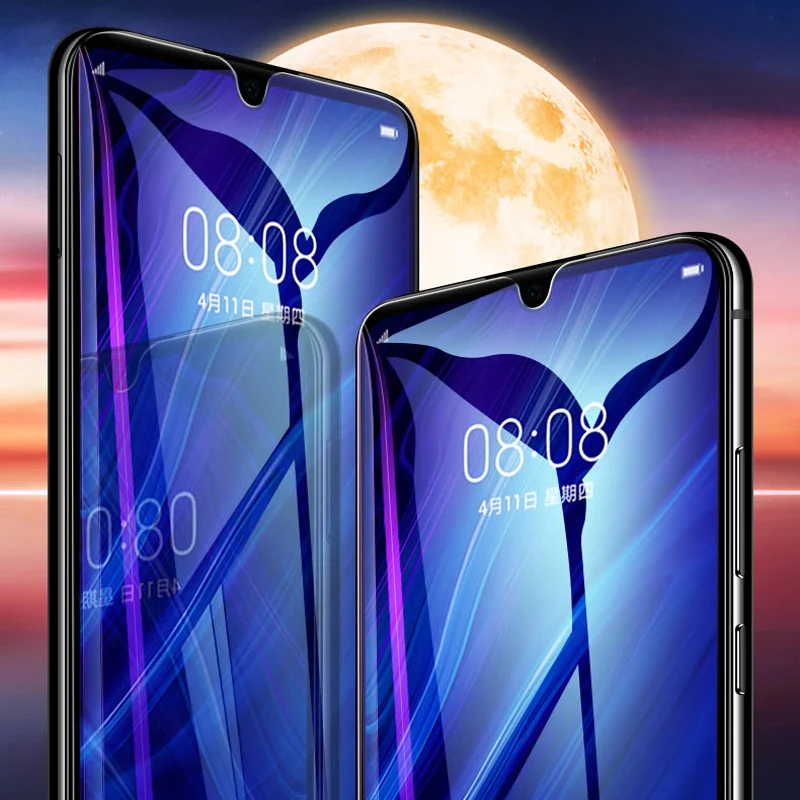 3PCS Tempered Glass for Honor 10i 20i 9 10 Lite 9X 9S 9A 9C Screen Protector for Huawei P30 P40 Lite P Smart 2019 2018 Z Glass