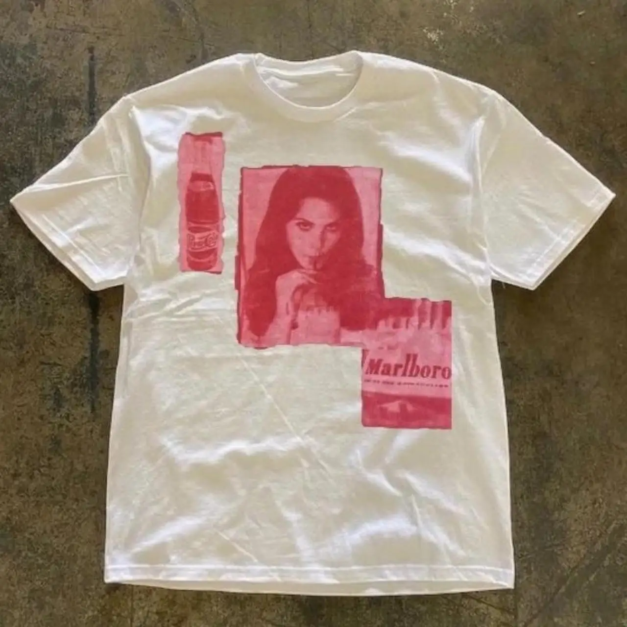 

Lana del rey Unisex white T-Shirt