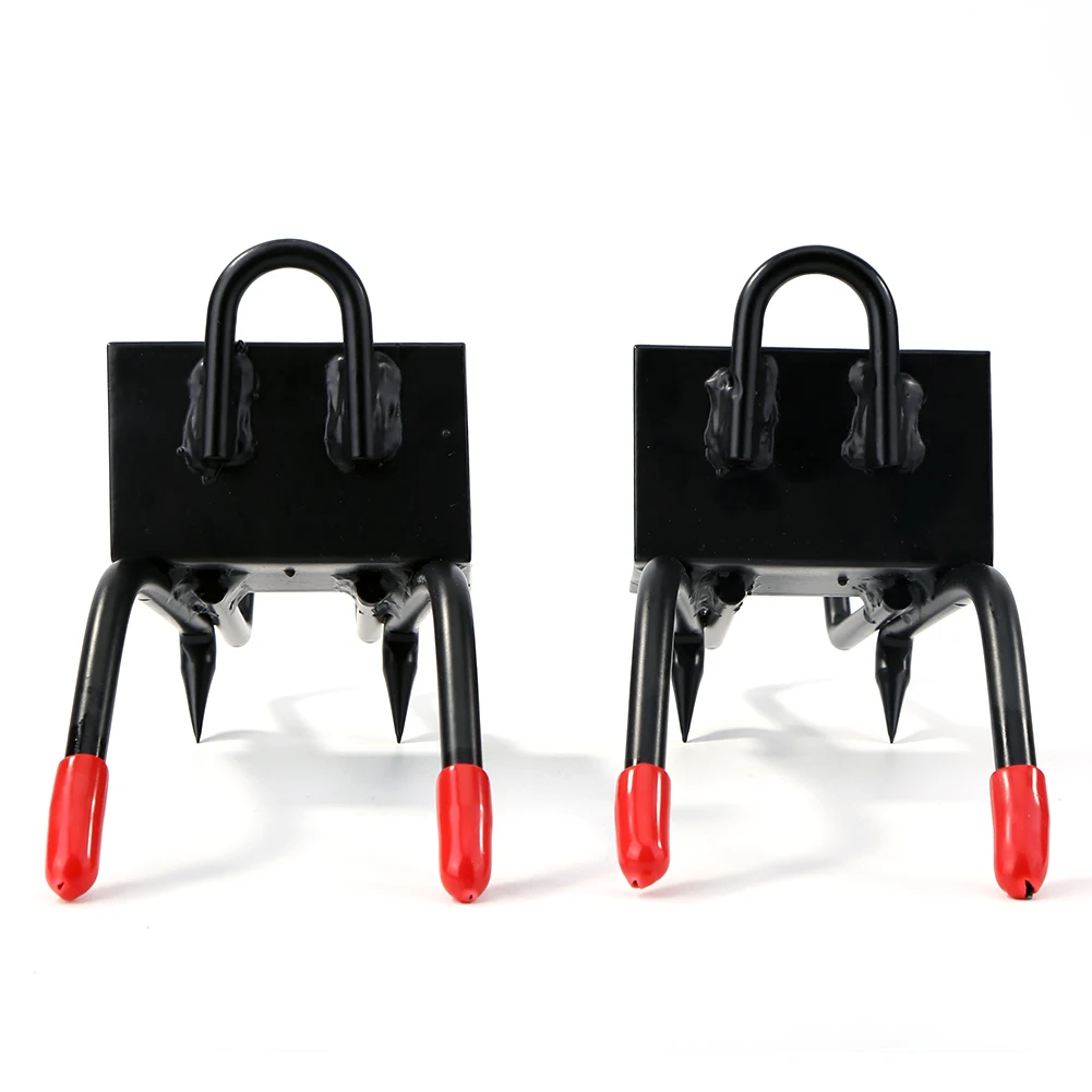 

2Pcs Tree Climbing Tool Spurs Multi-function Pole Climbing Gear Spikes Anti-slip Shoes