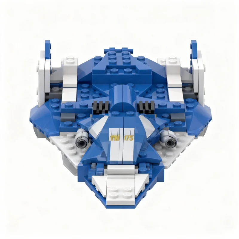 152pcs MOC Racers F Nul Kapitein Falcon S Schip Model Bouwstenen Bouw Idee Kerstcadeaus Speelgoed Onderwijs Baksteen