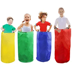 High Quality Potato Sack Jumping Bag Outdoor Games For Kids Adults Sports Sensory Toys Carnival Lawn Yard Birthday Party Favors