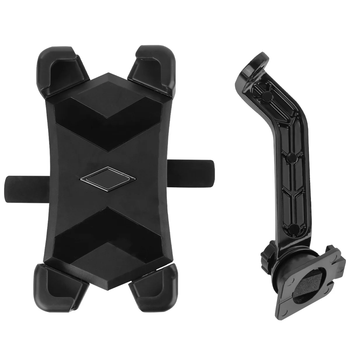 

Bike Phone Holder For Most Mobile Phones Durable Outdoor Riding Navigation Bracket Skid Resistant Mount For Bicycle