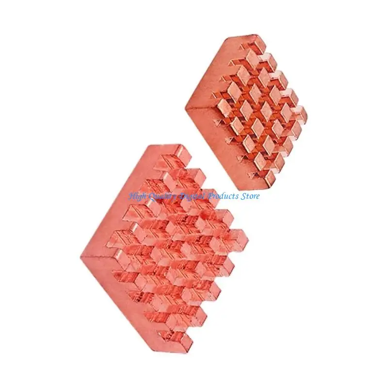 

U2JE Медь Охлаждающее решение Радиатор тепловыделения на 5 тепловыделений