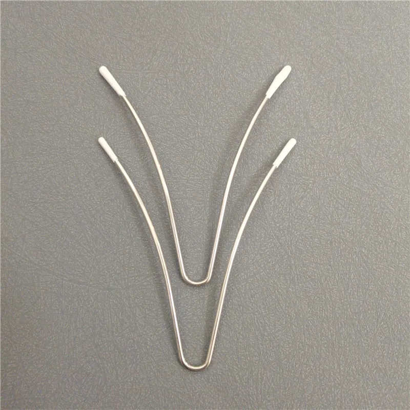 10PCS V/U Shaped Stainless Steel Bra Underwire for Wedding Dresses 3D V-shape Bra Wires Underwear Accessories