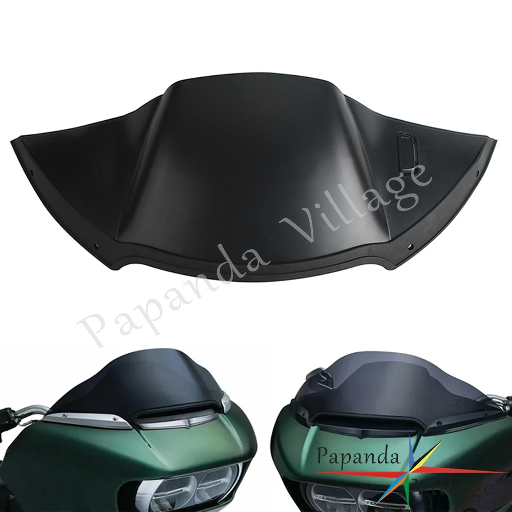 

For Harley Road Glide ST - FLTRXST Limited FLTRKSE FLTRK FLTRU Motorcycle Top Air Duct Piece Cover Fairing Inner Guard 2015-2024