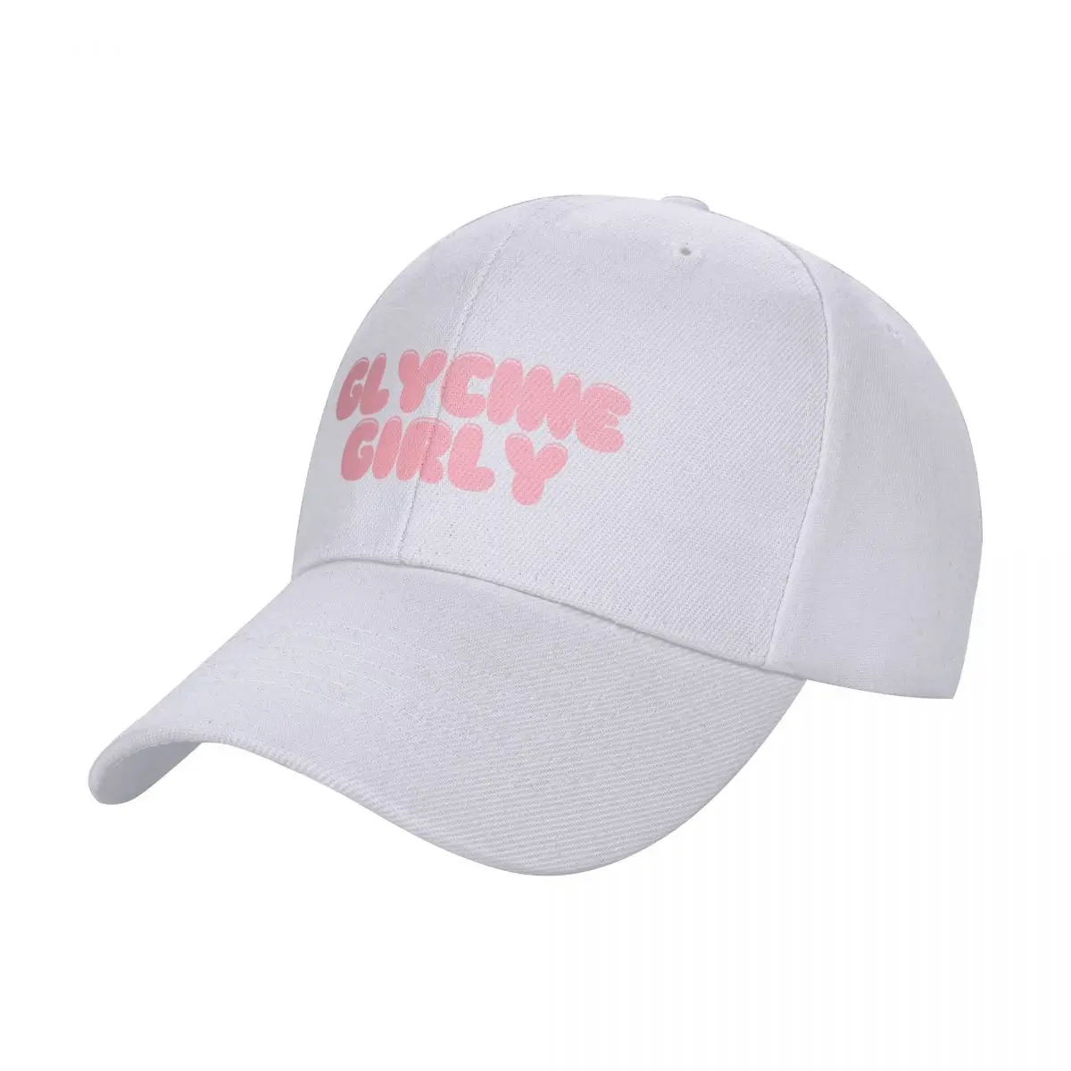 Glycine Girly Funny Quote Donghua Jinlong Baseball Cap Hat Luxury Brand Cosplay Woman Hats Men's