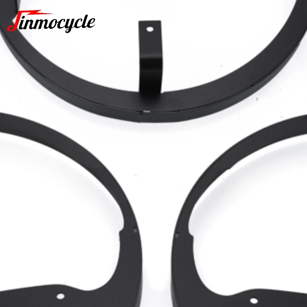 

For Can-Am Ryker Rally/SPORT 900/STD 600/900 600 ACE 900ACE 2019-2024 2025 Motorcycle Accessories Wheel Ring DIY Kit Protector