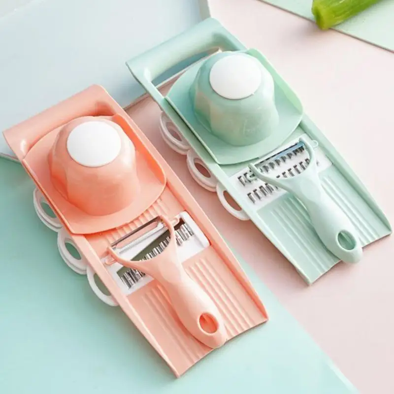 7 In 1 Multi-Functional Vegetable Chopper Onion Chopper Food Chopper Kitchen Mandoline Slicer Veggie Dicer Cutter