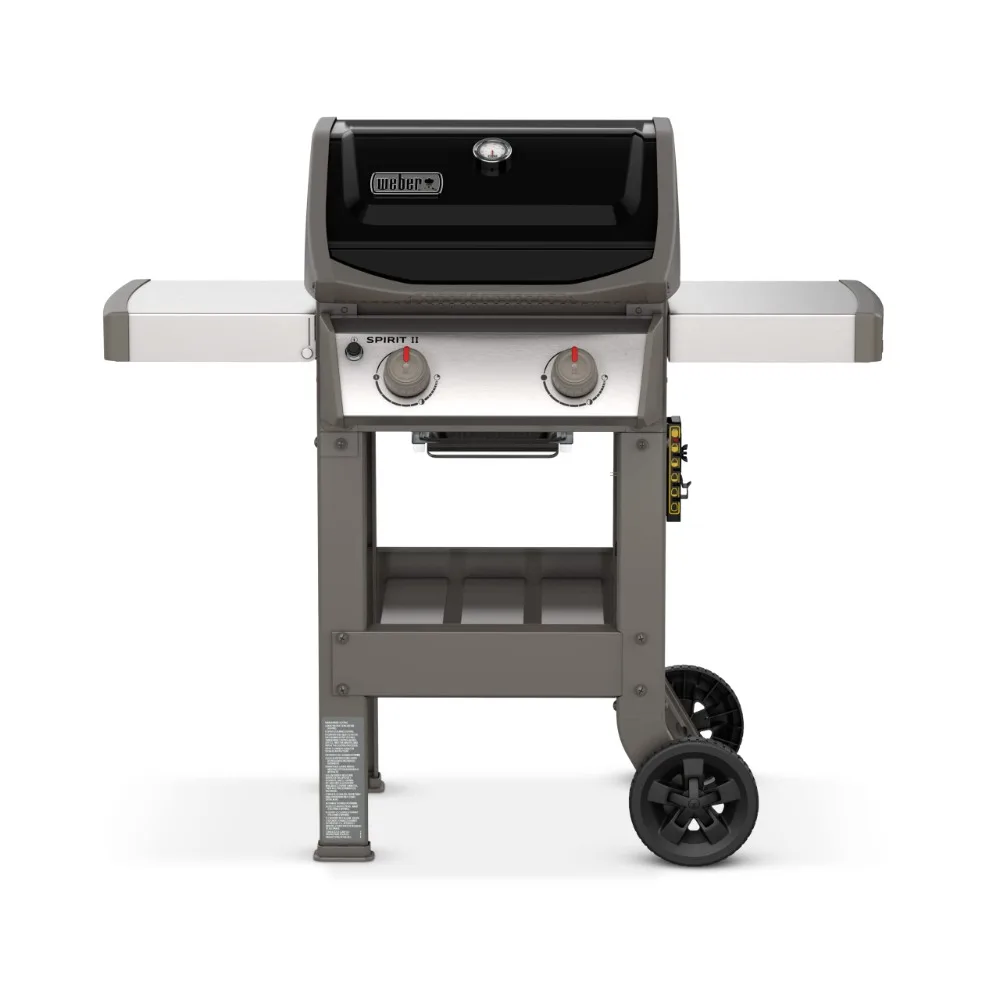 

Weber Spirit II E-210 2-Burner Liquid Propane Grill, 48 x 26 x 57 inches, Camping Equipment , Gas stove , Camping Stove