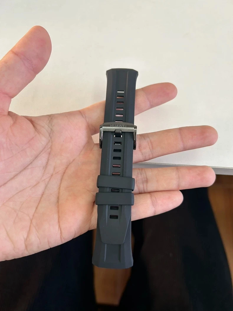 Huawei Original 22mm Fluororubber Strap for Huawei GT5 Pro 46mm