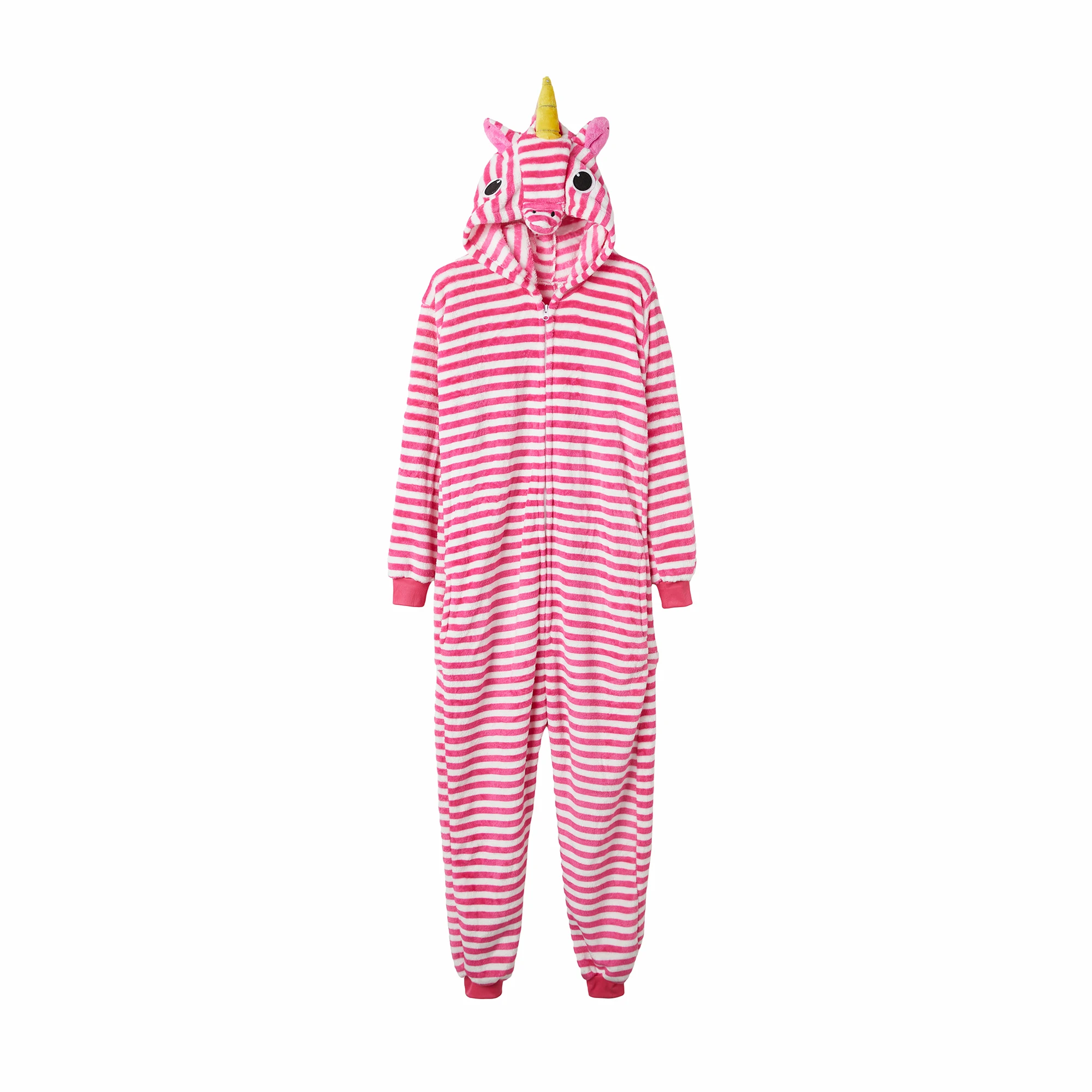 

Kigurumi Unicorn Cartoon Pajamas Onesies For Adults Women Men Animal Pyjamas Jumpsuits Christmas Halloween Cosplay Party Costume