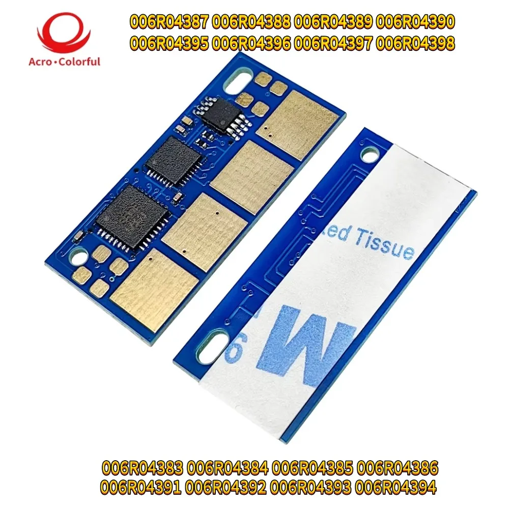 

Chip C230 C235 Toner Cartridge Chip 006R04383 006R04384 006R04385 for Xerox C230 C235 Printer 006R04391 006R04387 006R04395